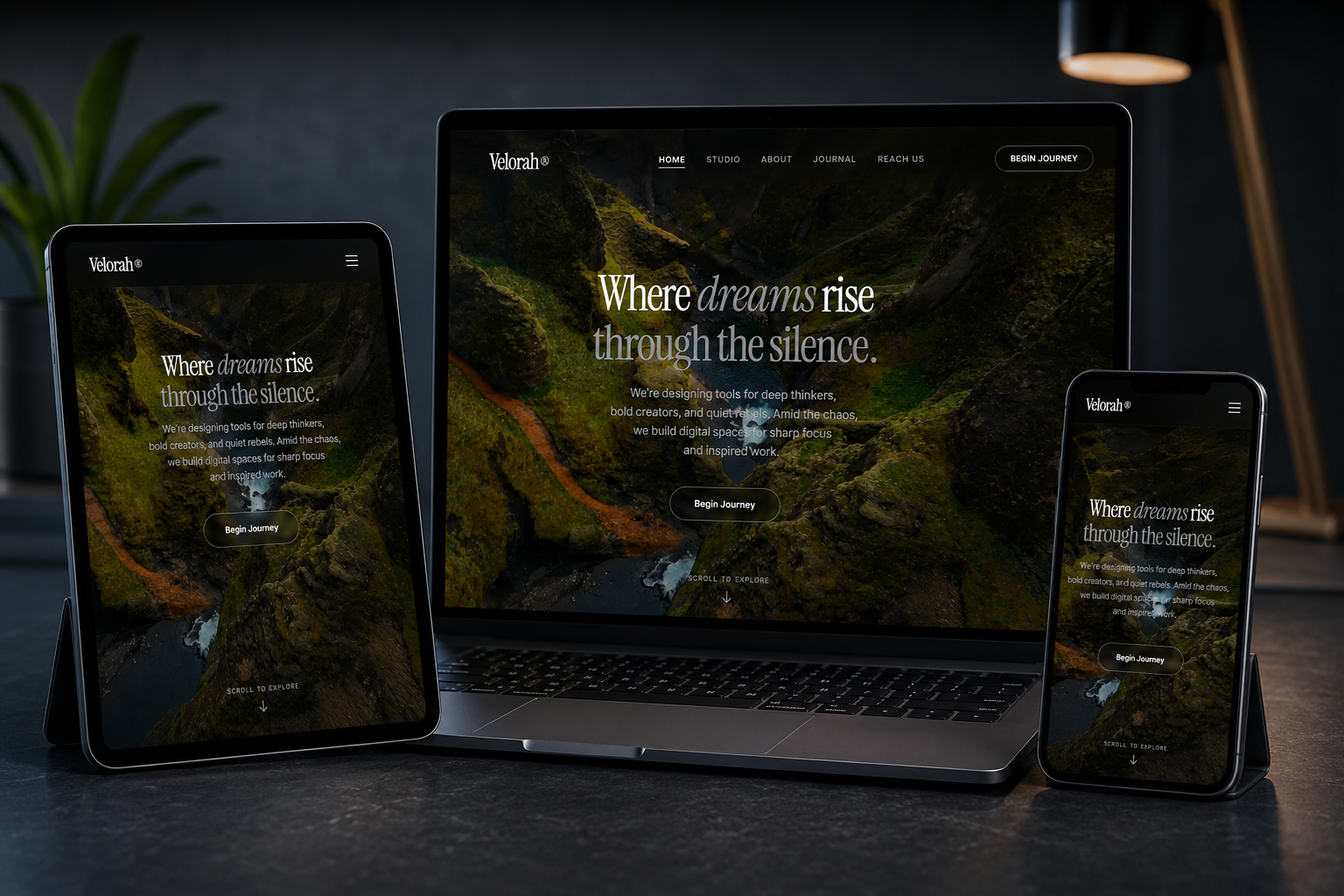 Velorah® Interactive Platform